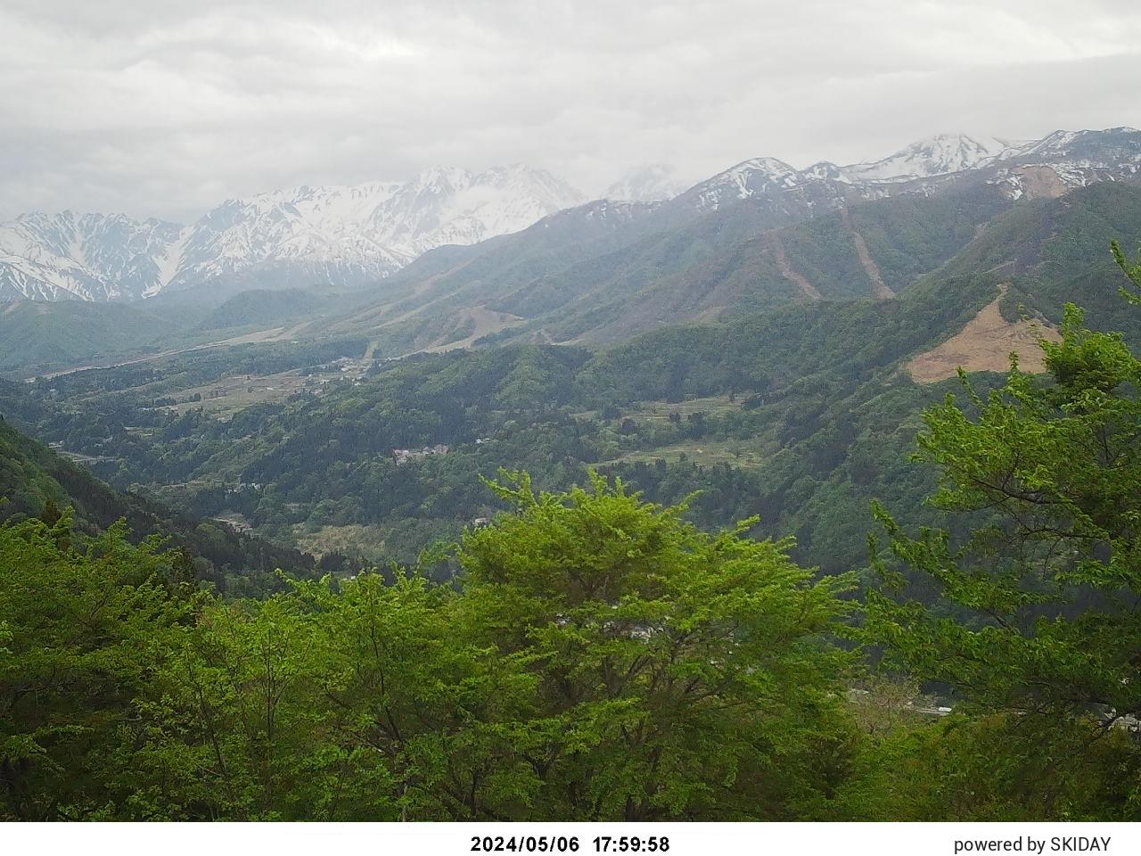 Hakuba Webcams - mountain view