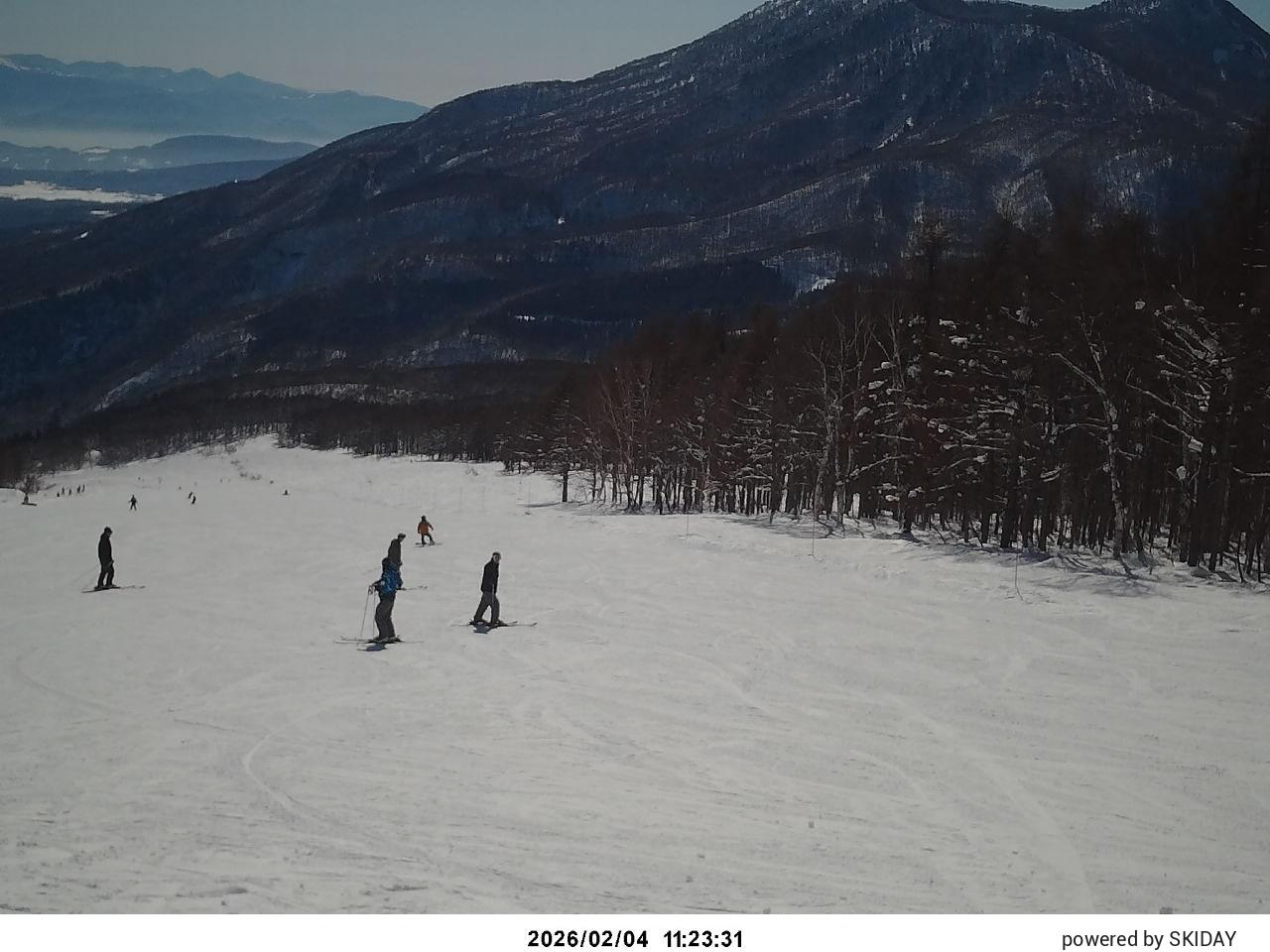 Myoko webcams Suginohara